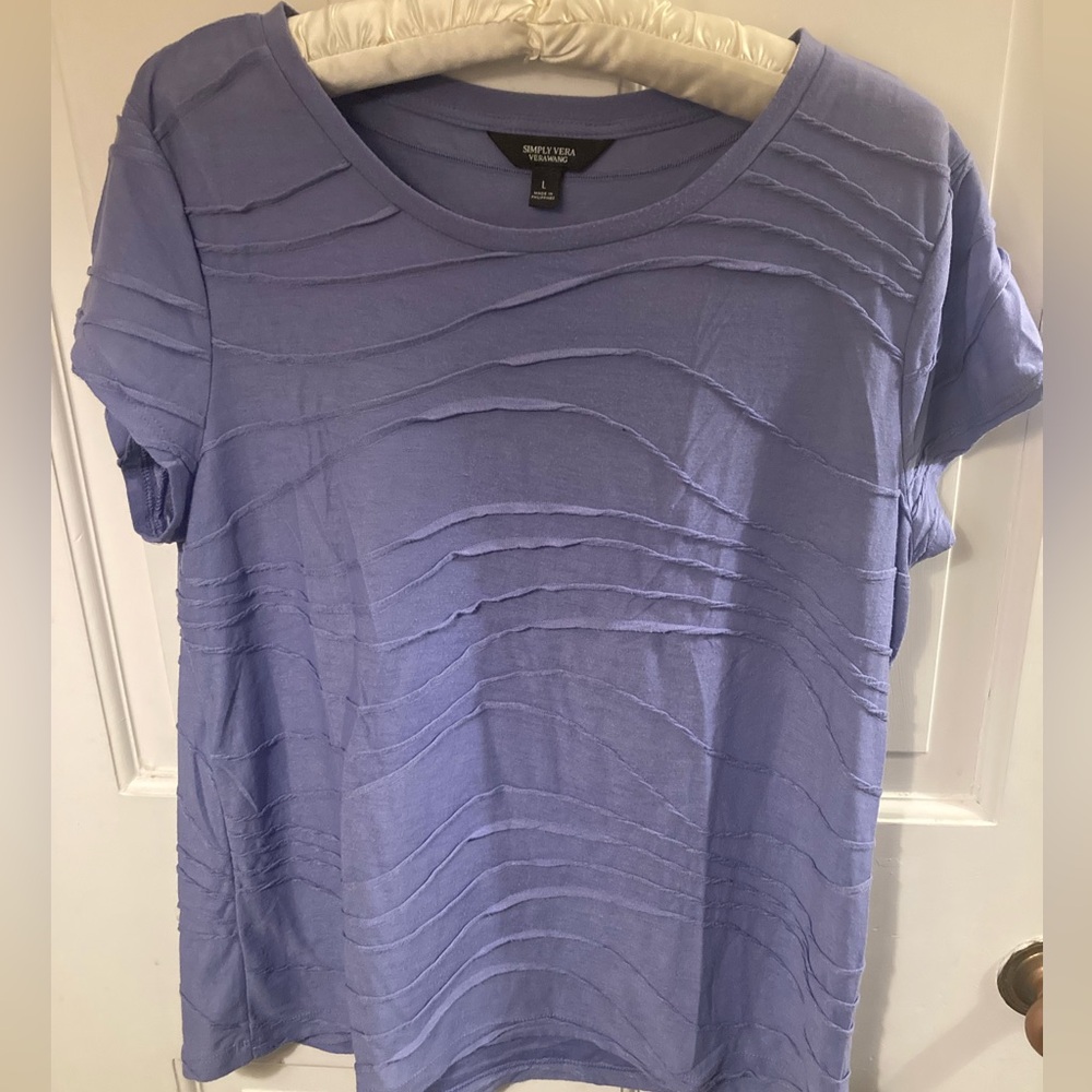 Simply Vera top, size L
